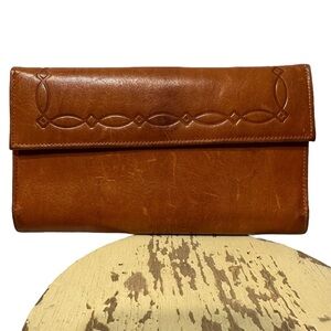 Vintage Buxton Leather Wallet
